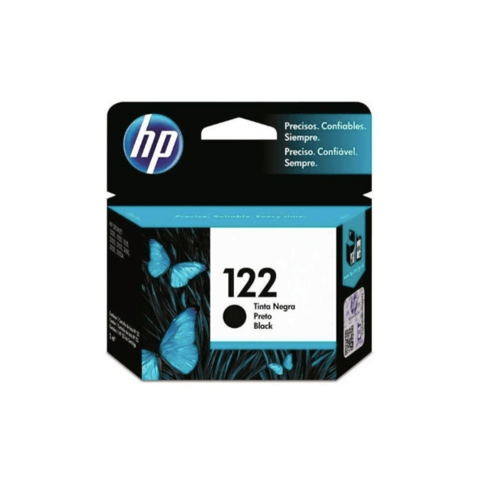 Cartucho HP 122 DeskJet -Negro