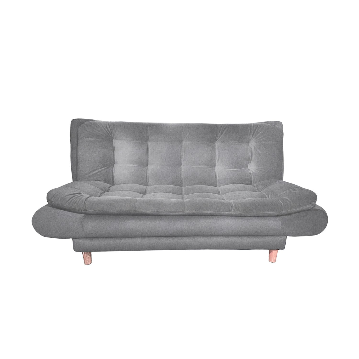 Sofa cama 3 Posiciones Clic Clac Kloe gris 170 cm