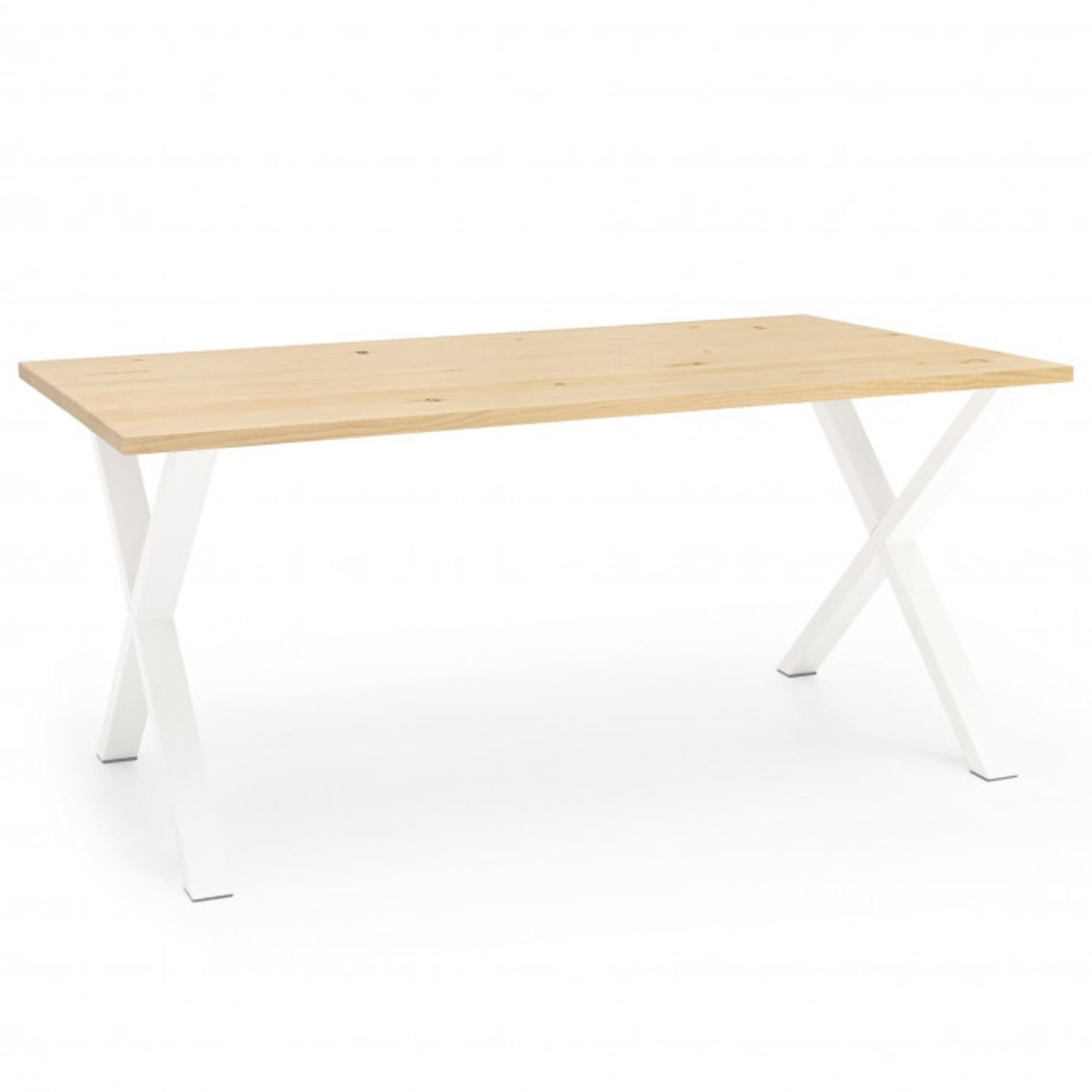 Mesa de Comedor Indika macadamia blanco