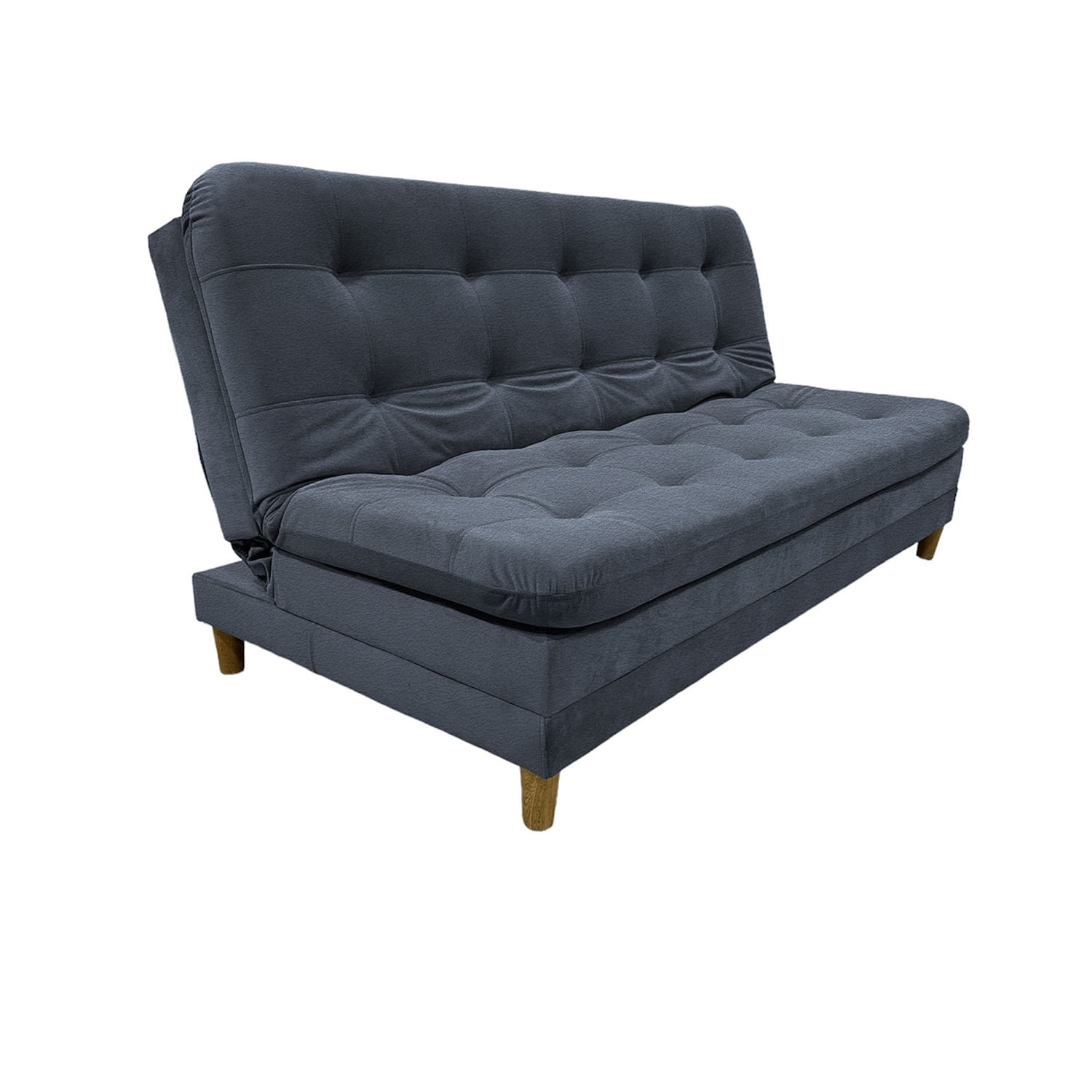 Sofa cama 3 Posiciones Clic Clac Yezz azul 180 cm