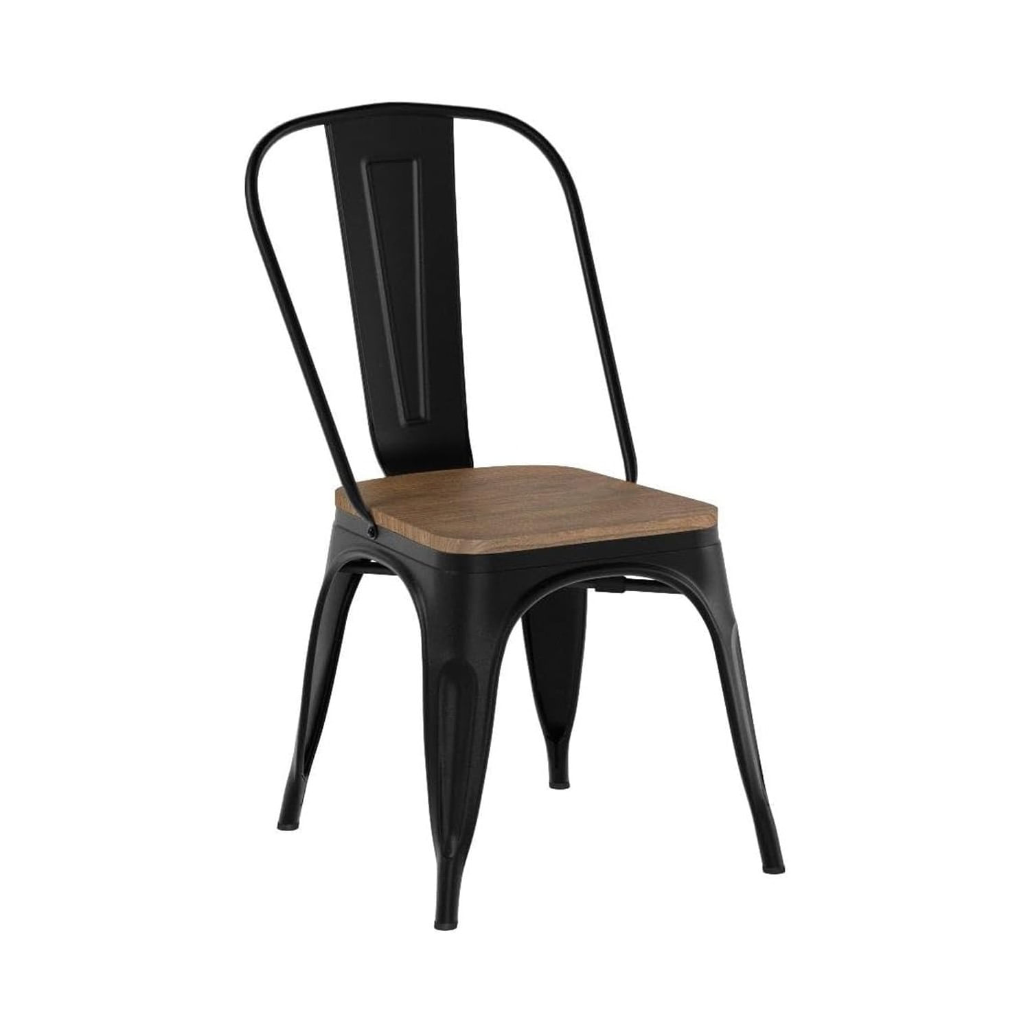 Silla Turca Madera Negro