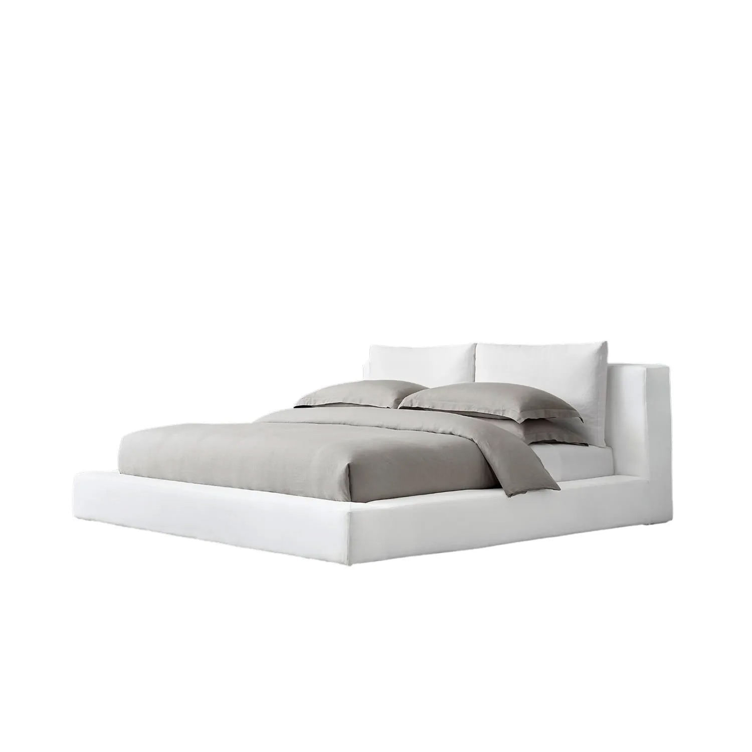 Cama King Astoria Blanco