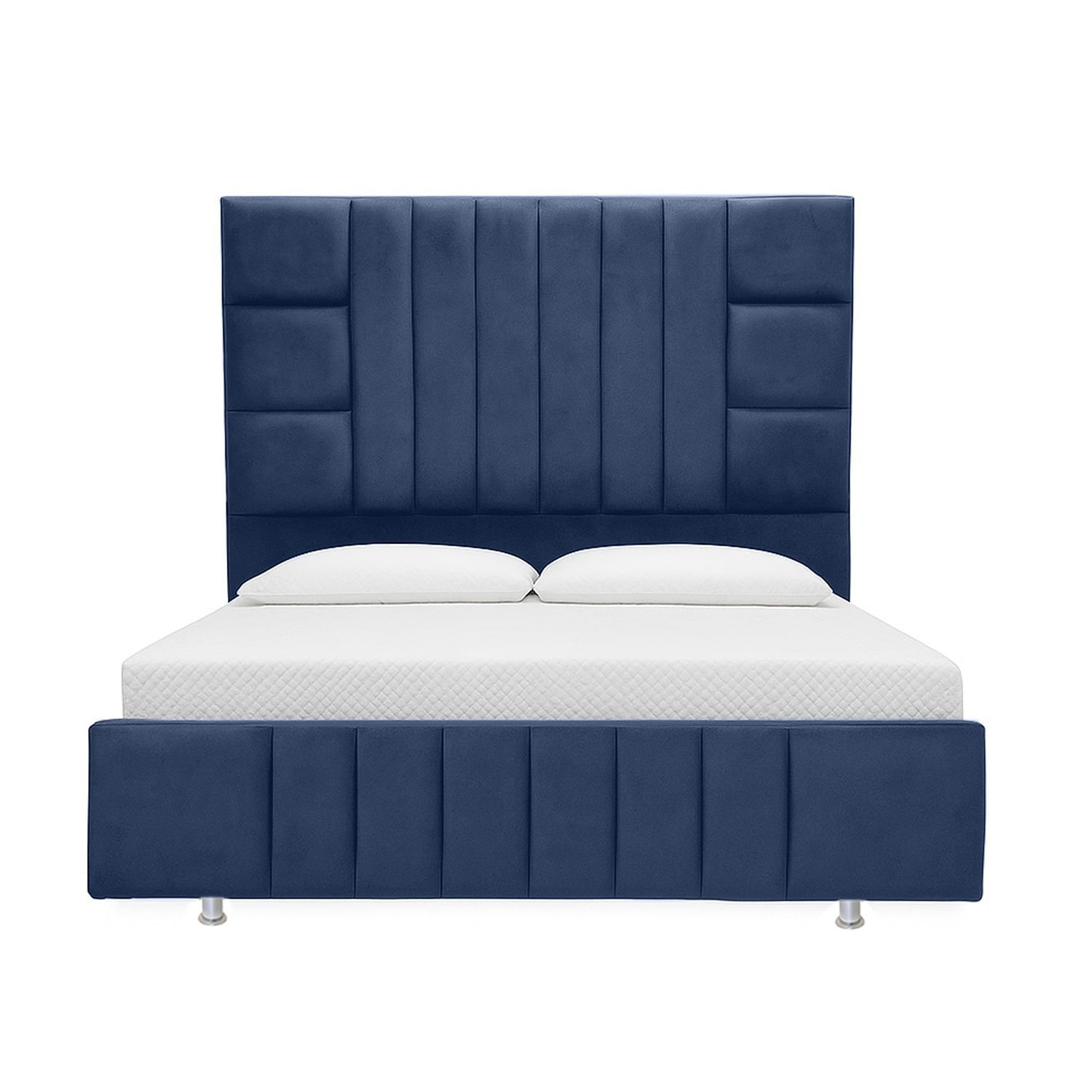 Cama Semidoble Fiora Azul