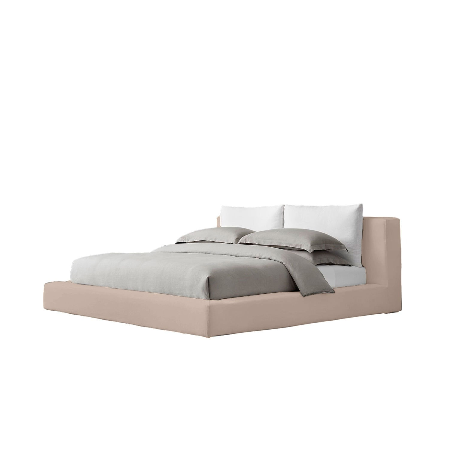 Cama Queen Astoria Beige