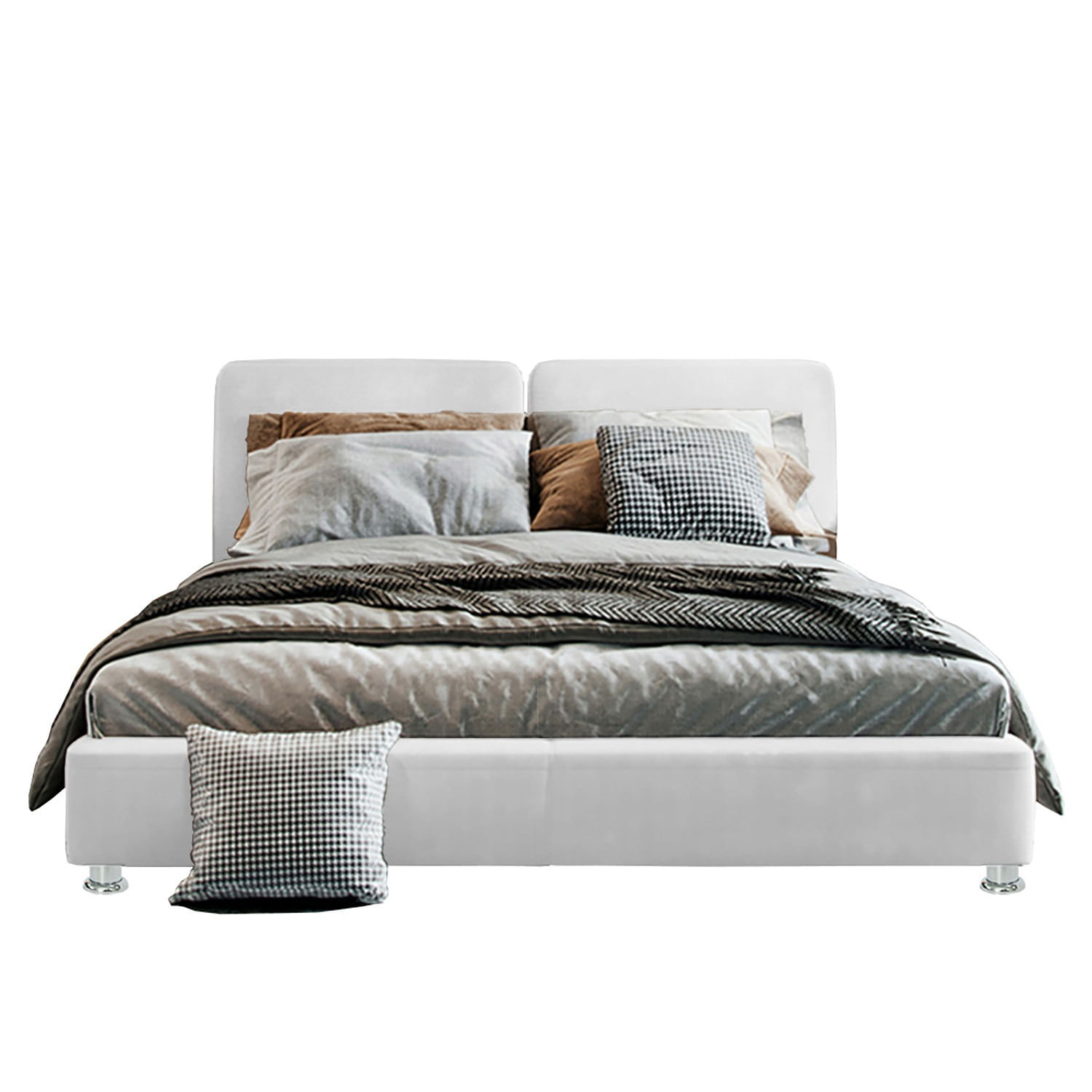 Cama Sencilla Gabor Blanco