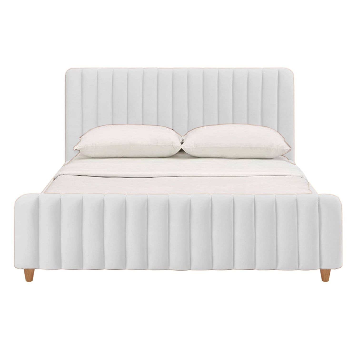 Cama Queen Vitale Blanco