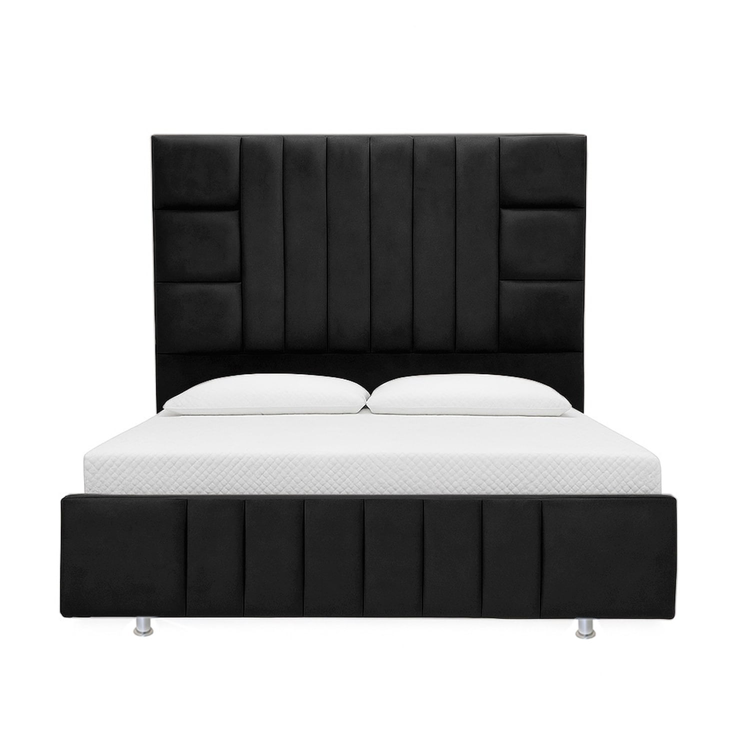 Cama King Fiora Negro