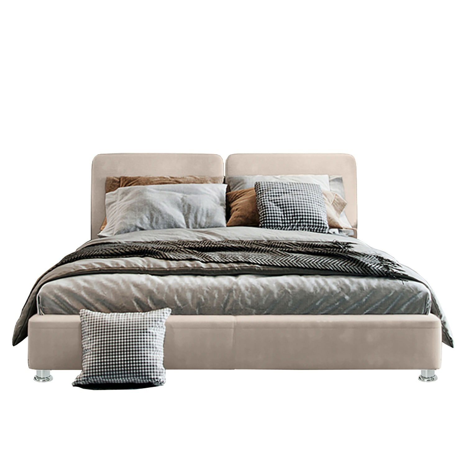 Cama Sencilla Gabor Beige