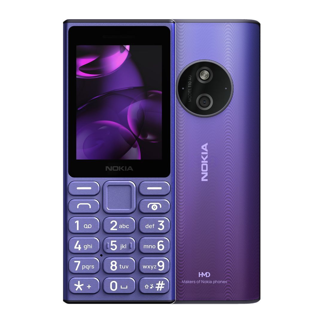 Celular Nokia 110 2024 4G – Azul