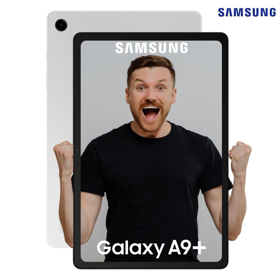 Tablet Samsung Galaxy TAB A9 Plus – Silver