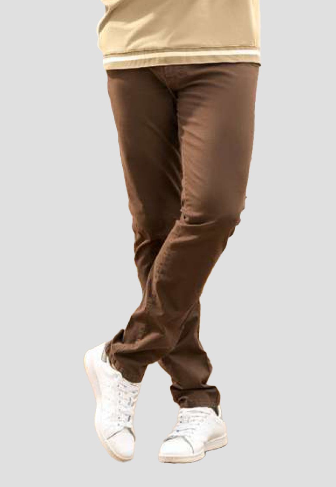 Pantalón Hombre Café Mp 72558
