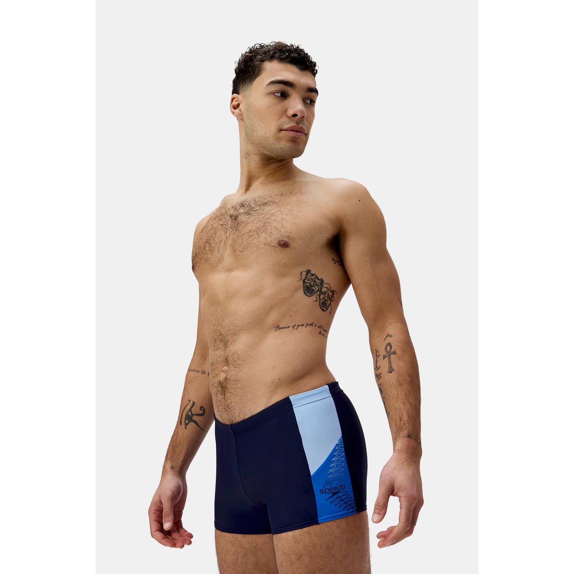Pantaloneta De Baño Aquashort Mens Dive Hombre