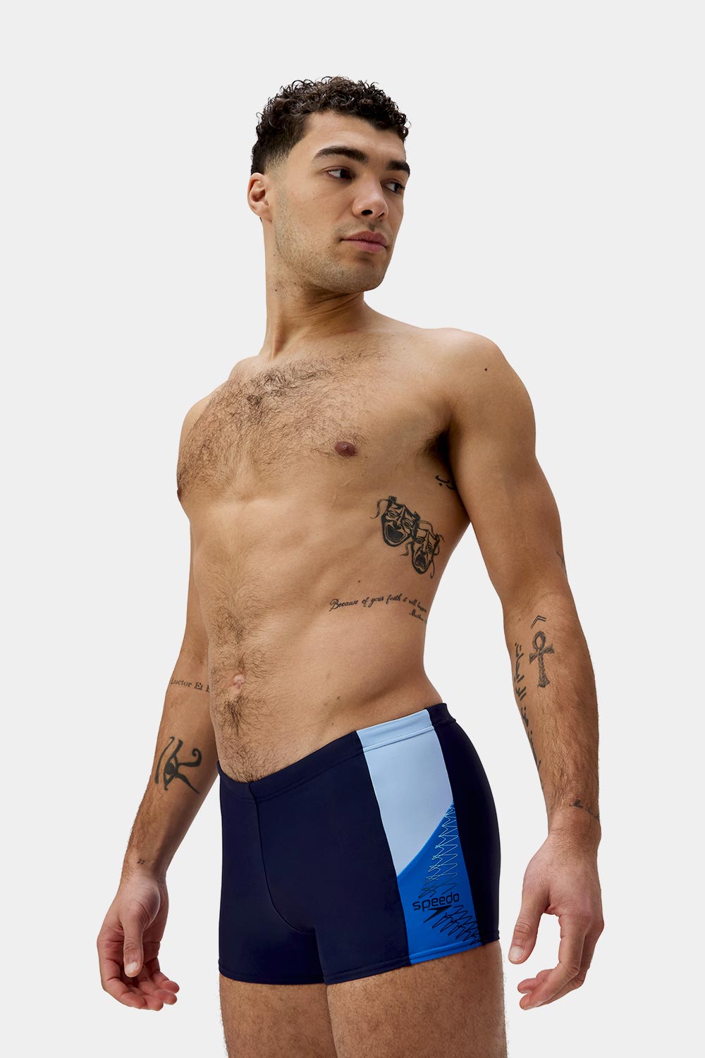 Pantaloneta De Baño Aquashort Mens Dive Hombre