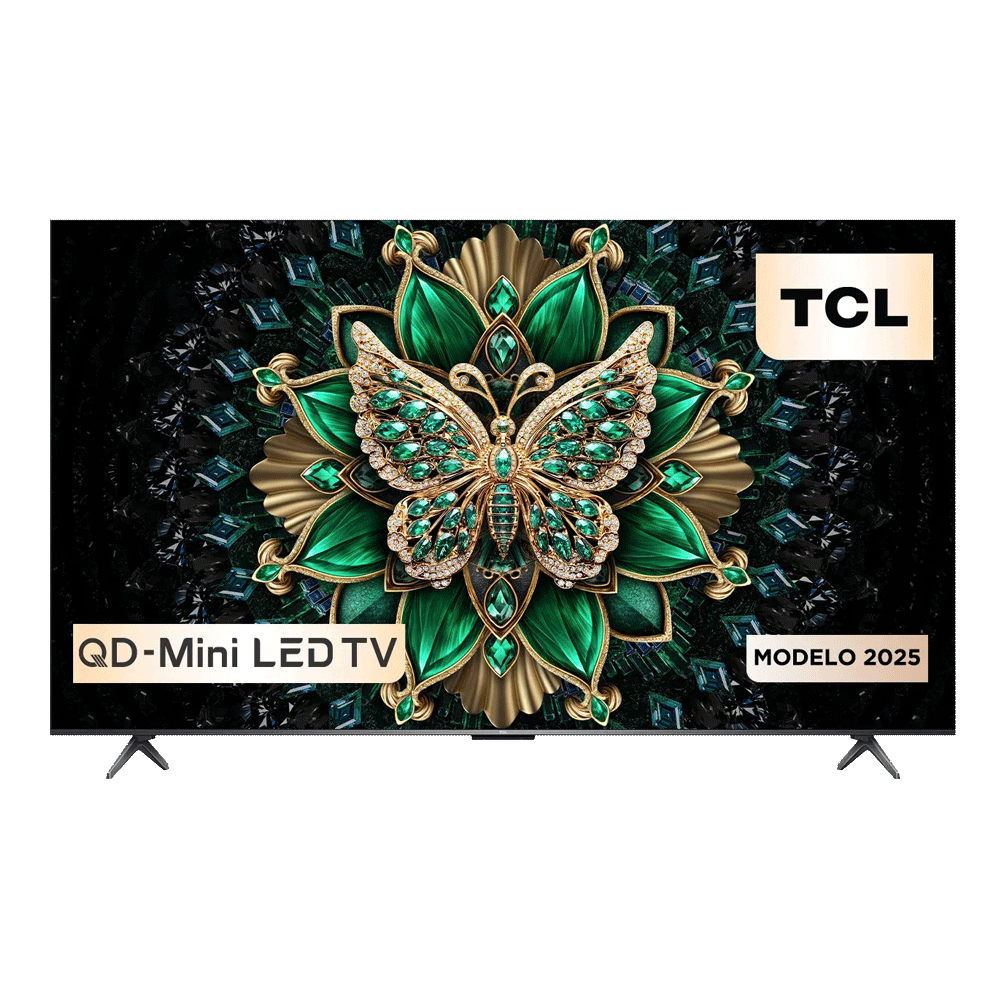 Televisor TCL 55" Smart TV 4K UHD 55C6K QD Mini LED Negro