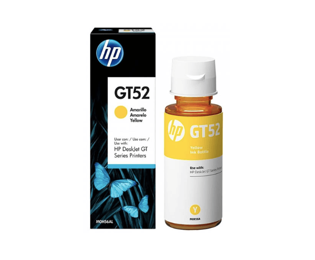 Cartucho botella HP GT52 DeskJet (8.000 páginas) -Mamarillo