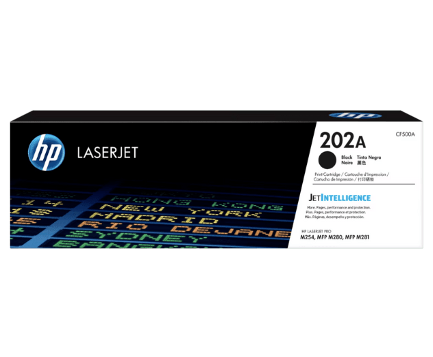 Toner HP 202A LaserJet Pro -Negro