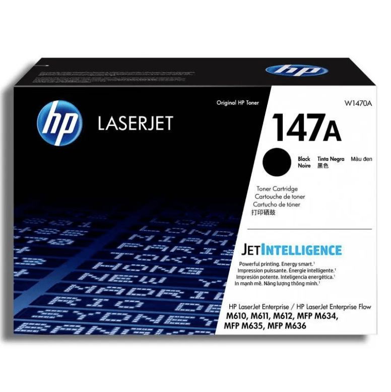 Toner HP 147A LaserJet (10.500 páginas) -Negro