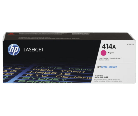 Toner Hp 414A Laserjet -Magenta