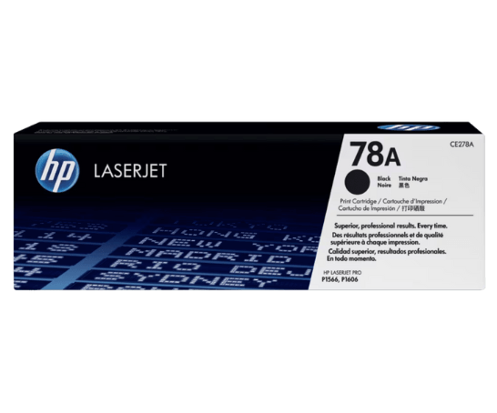 Toner HP 78A LaserJet (2.100 páginas) -Negro