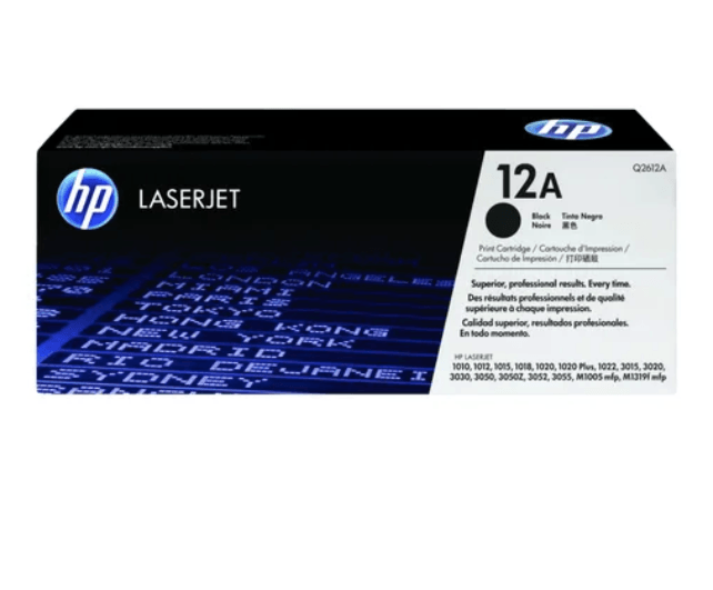 Toner HP 12A LaserJet (2.000 páginas) -Negro
