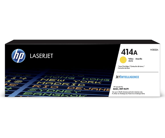 Toner HP 414A Laserjet Pro  -Amarillo