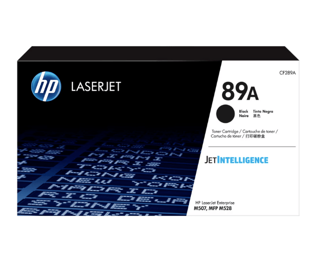 Toner HP  89A LaserJet Enterprise (5.000 páginas) -Negro