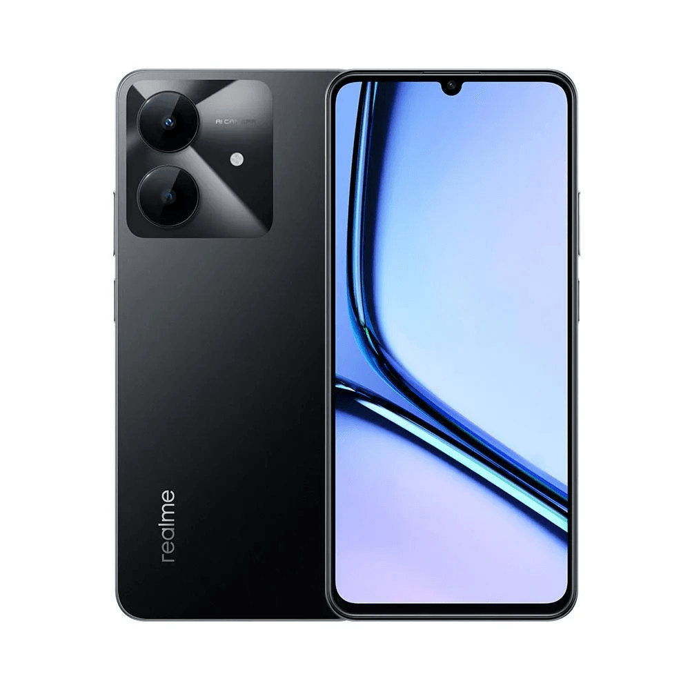 Celular Realme NOTE 60 3Gb 64Gb 6.7" - Negro/Verde