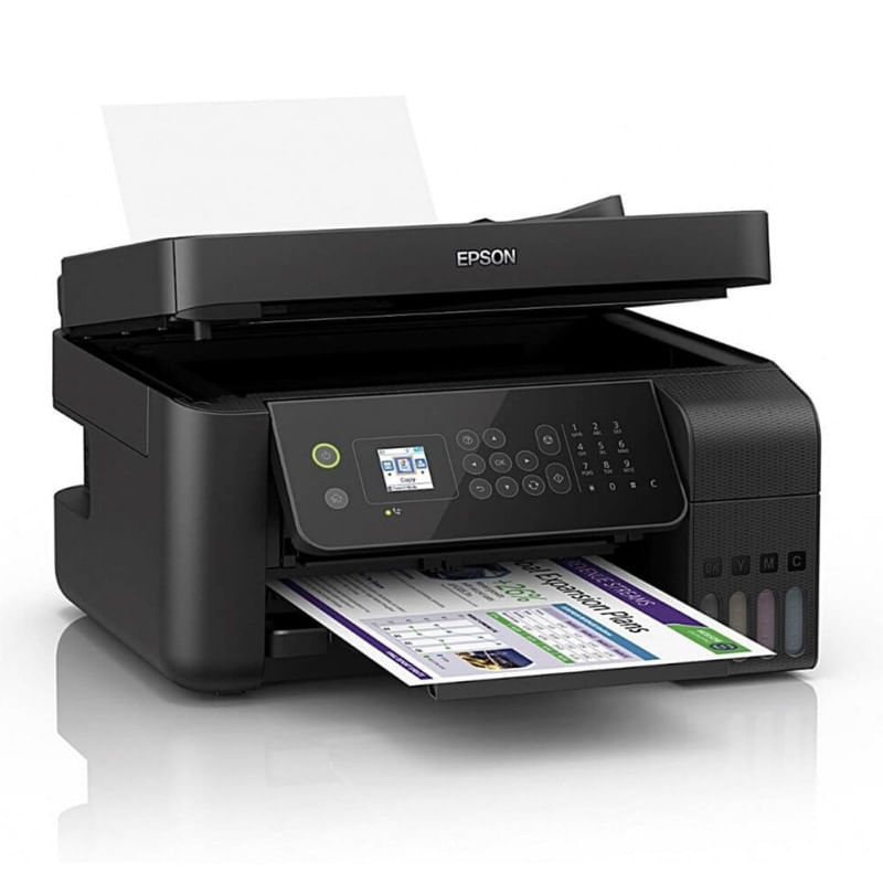 Impresora EPSON L5590 - Multifuncional -Wifi - ADF - Puerto LAN