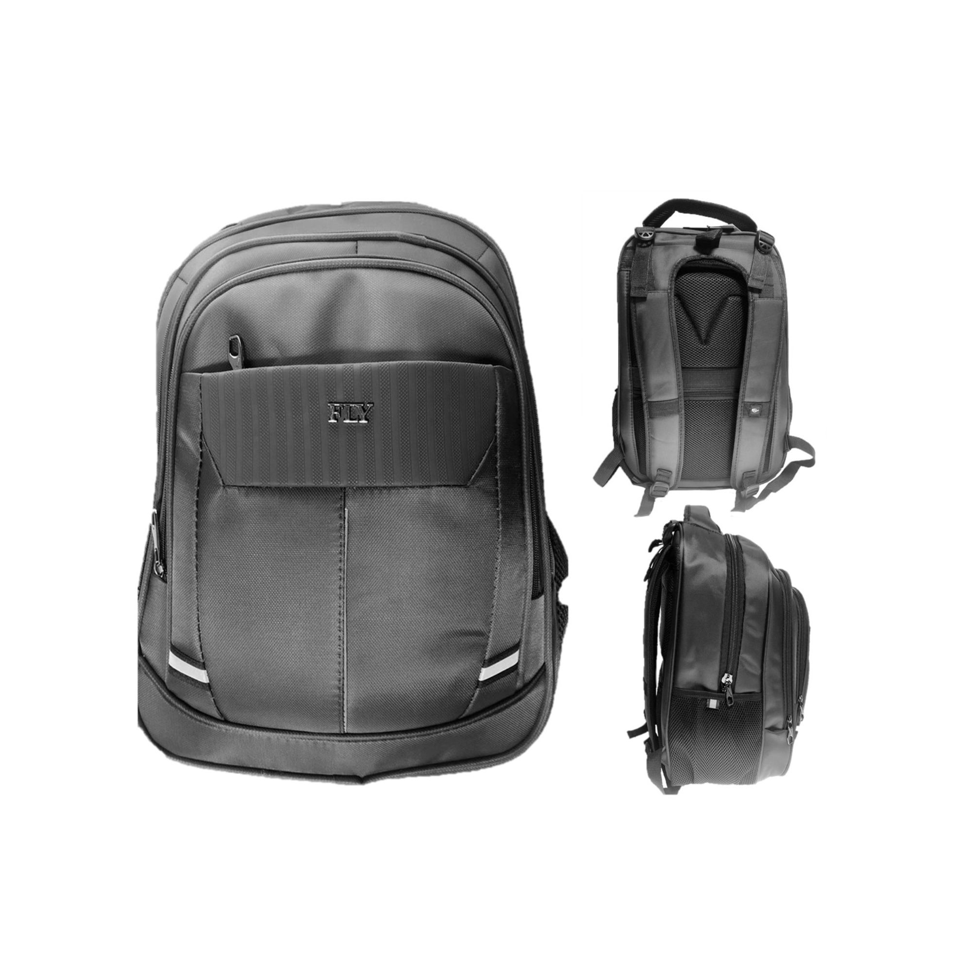 Morral Antirrobo para Hombre Negro