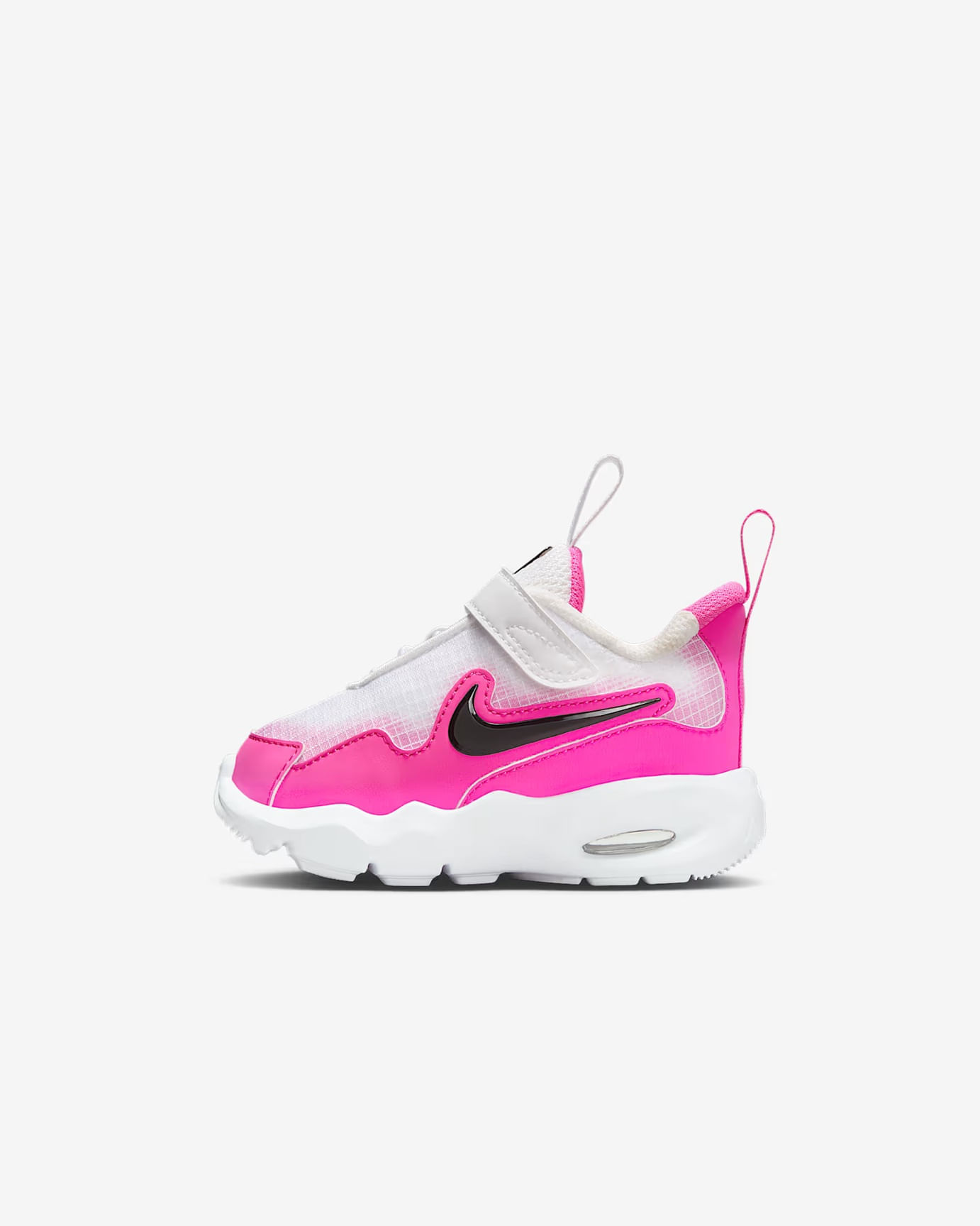 Tenis Nike Bebe Air Max Nova FN4461-101 Rosa Casual