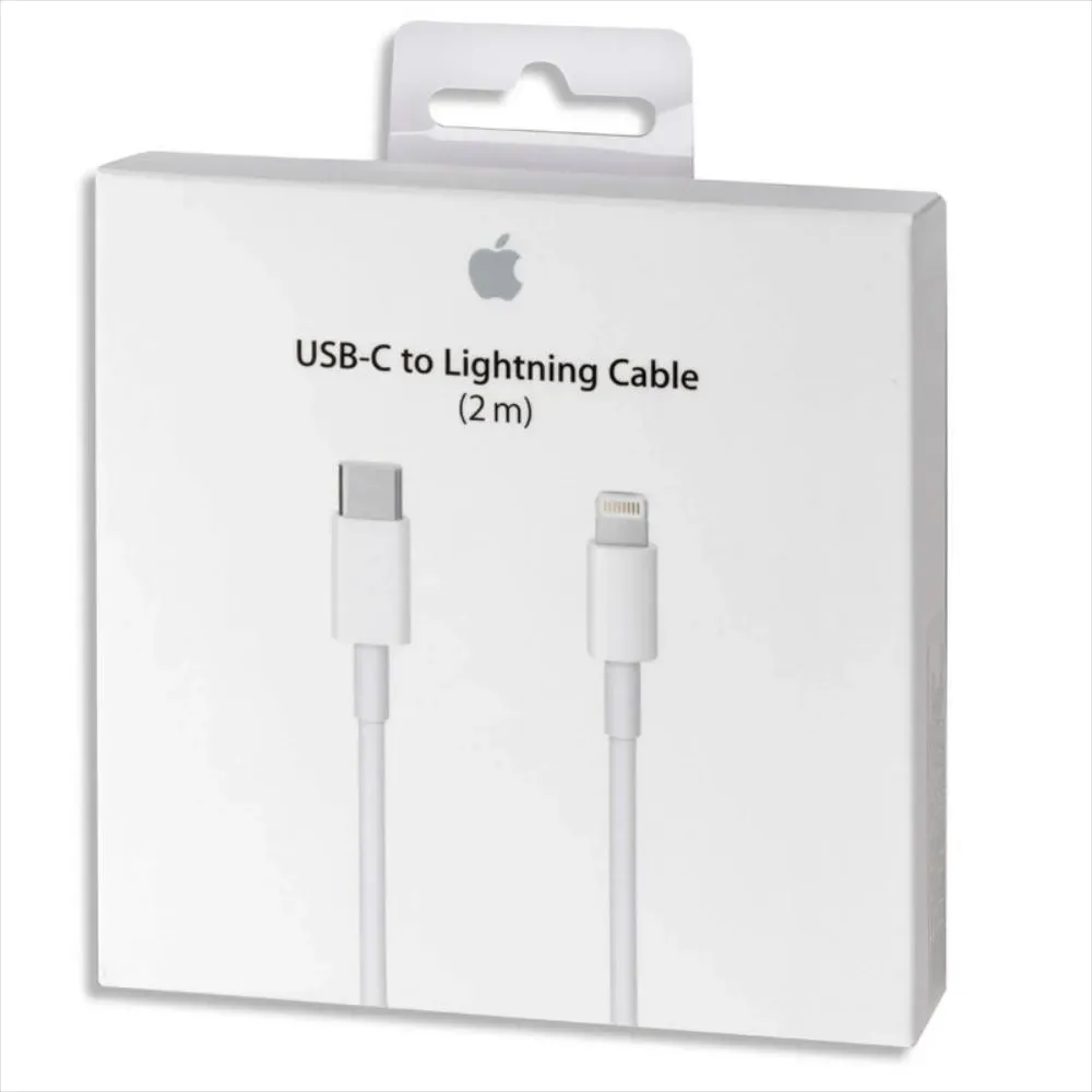 CABLE TIPO C-LIGHTNING (2M)