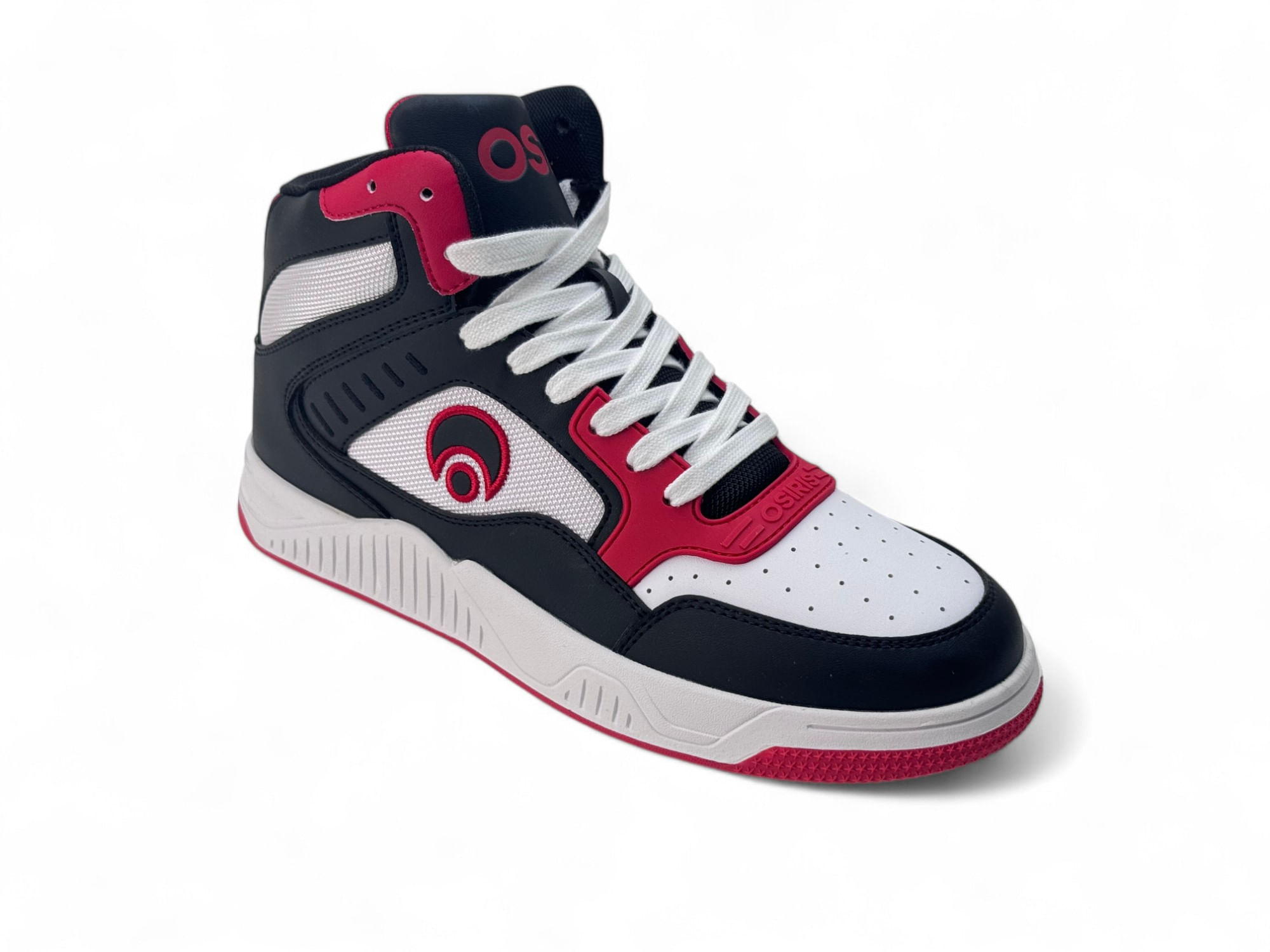 ZAPATILLAS HOMBRE OSIRIS BLACK/RED PEEL