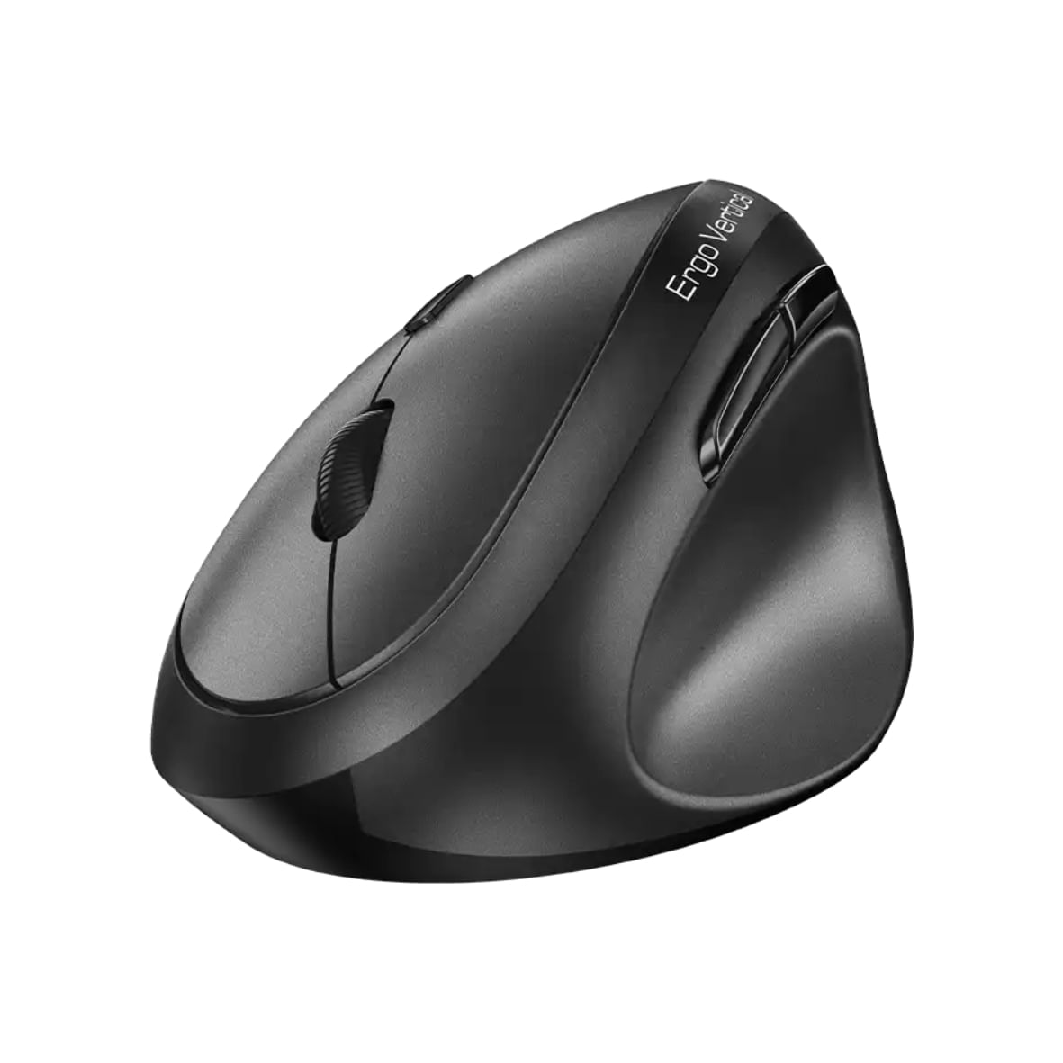 Mouse Vertical Inalámbrico Genius Ergo 8350S, 6 Botones, Blk