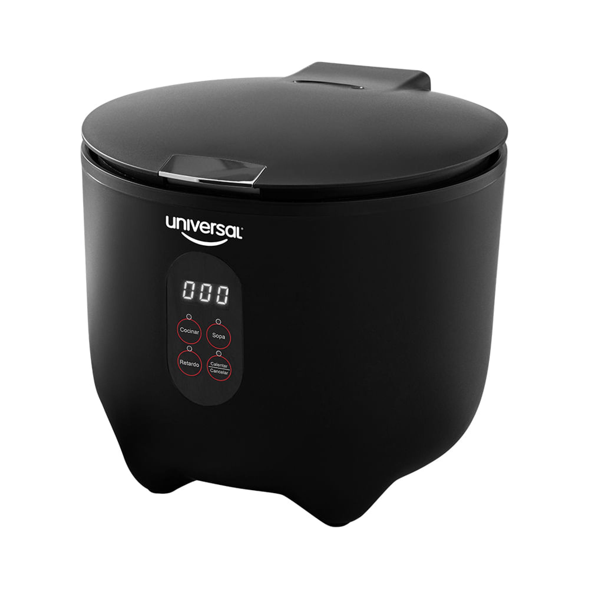 Arrocera Multifuncional Easy Cook UNIVERSAL con panel digital para que elijas tu preparación, cuenta con 5 funciones