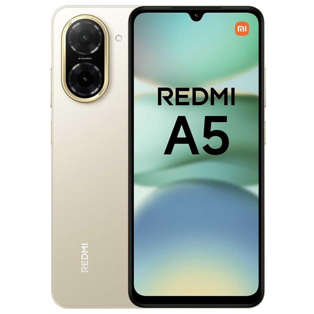 Celular Xiaomi REDMI A5 64/3+3 Dorado