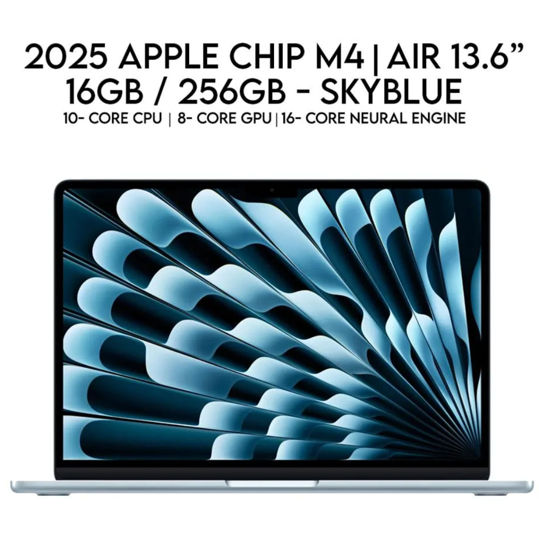 MacBook Air  13 Pulgadas,Chip M4 256/16