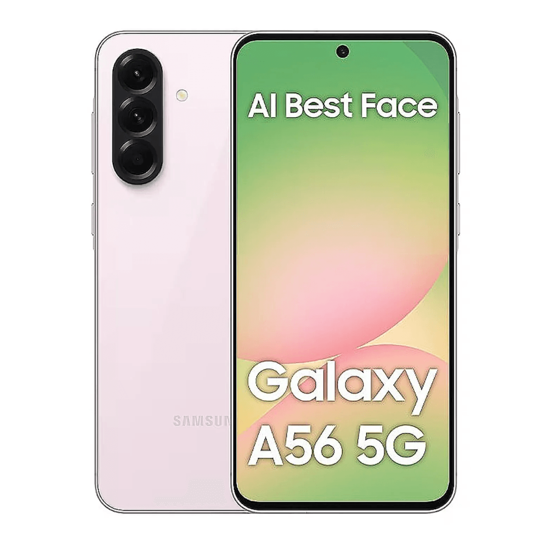 Celular Samsung Galaxy A56 5G 8+256GB Rosado
