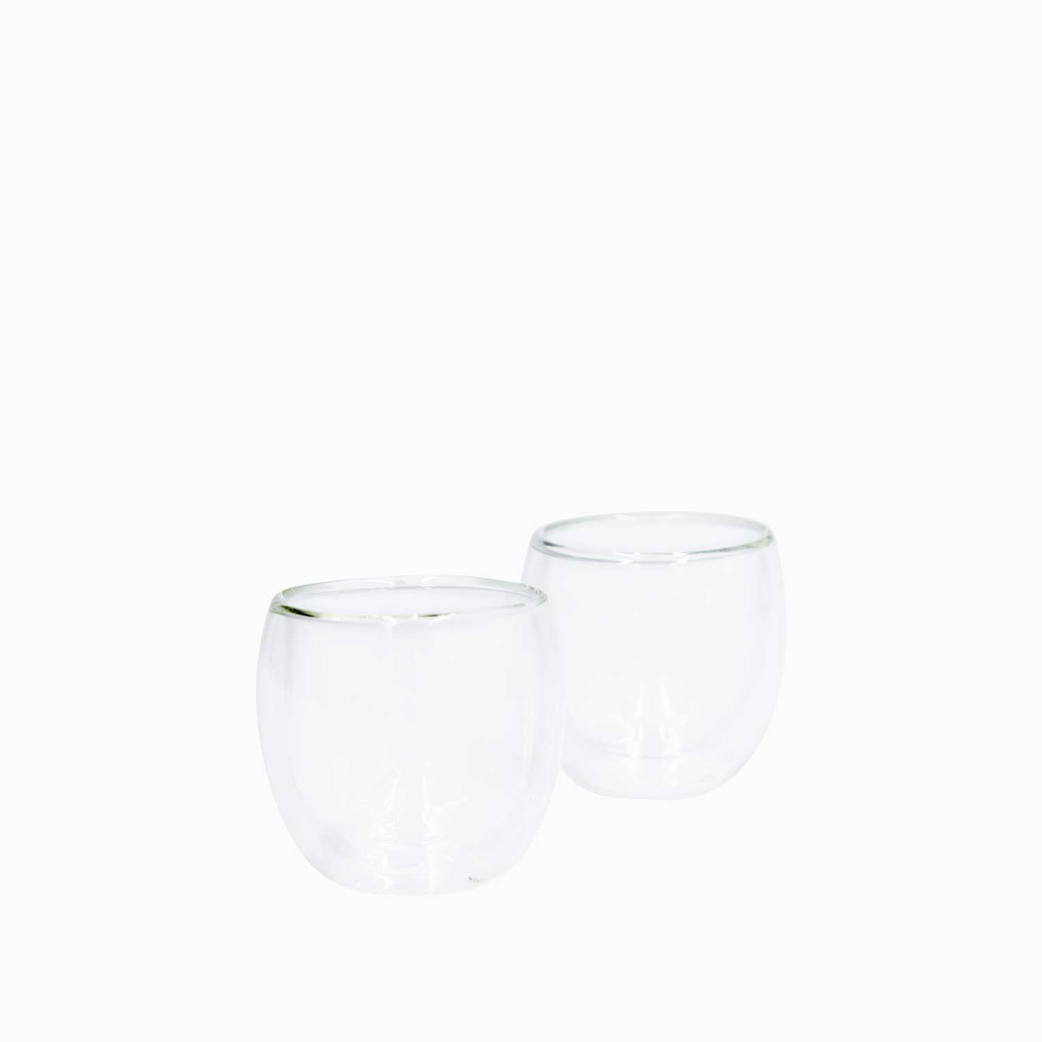 Vaso doble pared curvo 100ml setx2