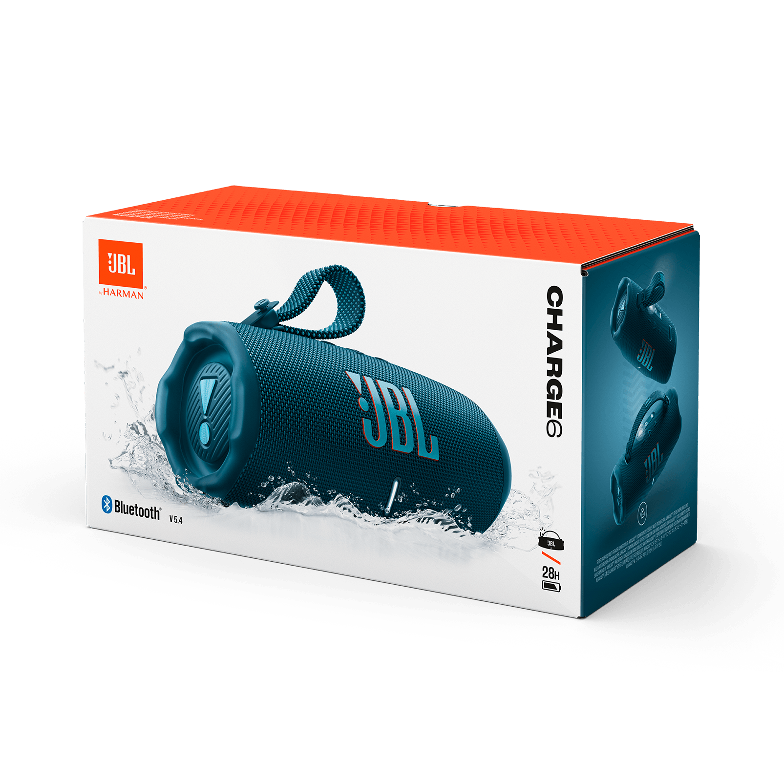 Parlante JBL Charge 6 Bluetooth color Azul