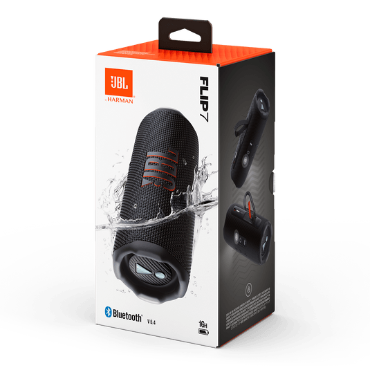 Parlante JBL Flip 7 Bluetooth color Negro