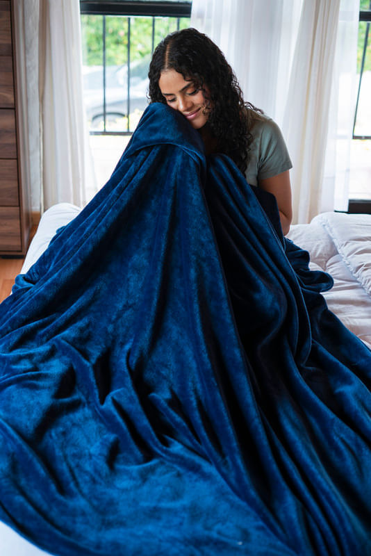 Manta  Sologar fleece