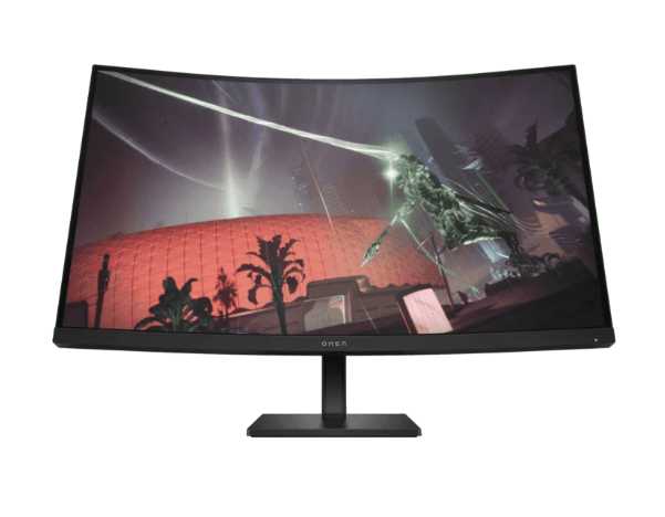 Monitor HYPERX Gamer Curvo OMEN de HP 31,5" QHD