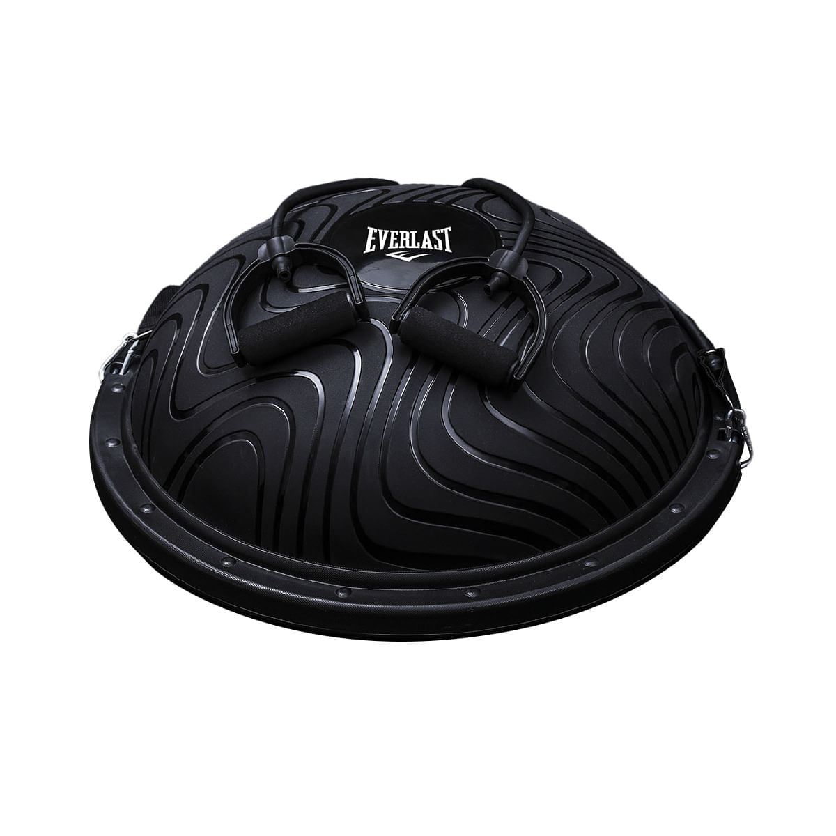 Media Bola Para Balance Everlast Negra