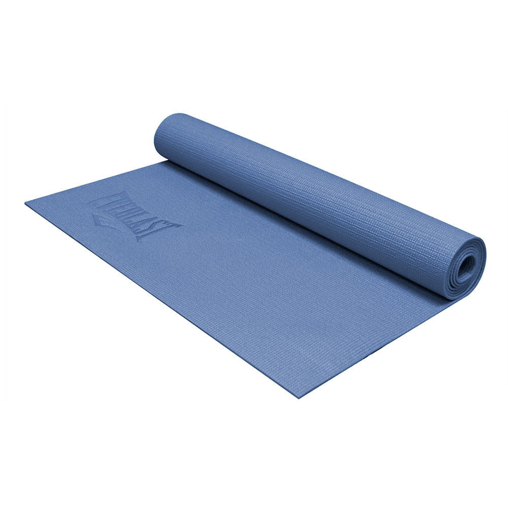 Colchoneta Tapete Yoga Mat 3mm Everlast Azul