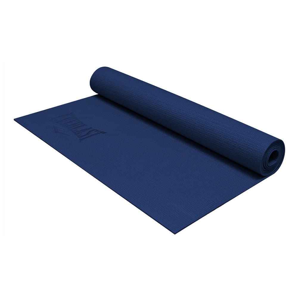Colchoneta Tapete Yoga Mat 3mm Everlast Navy