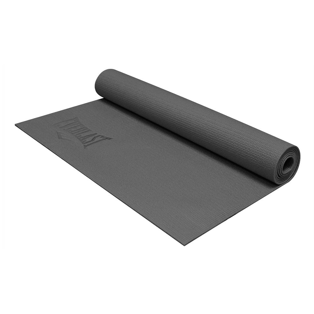 Colchoneta Tapete Yoga Mat 3mm Everlast Gris
