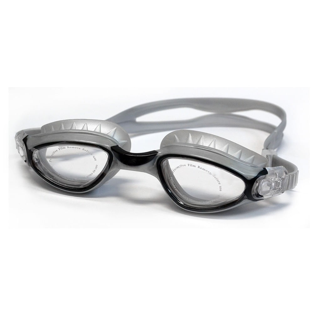 Gafas De Natacion Focus Everlast Negro Transparente
