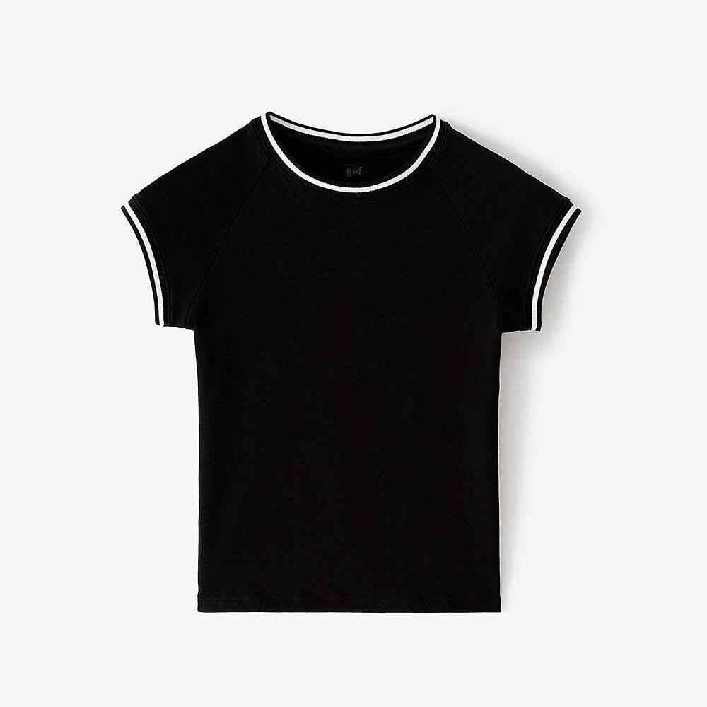 BLUSA GEF MUJER LETAK NEGRO 799