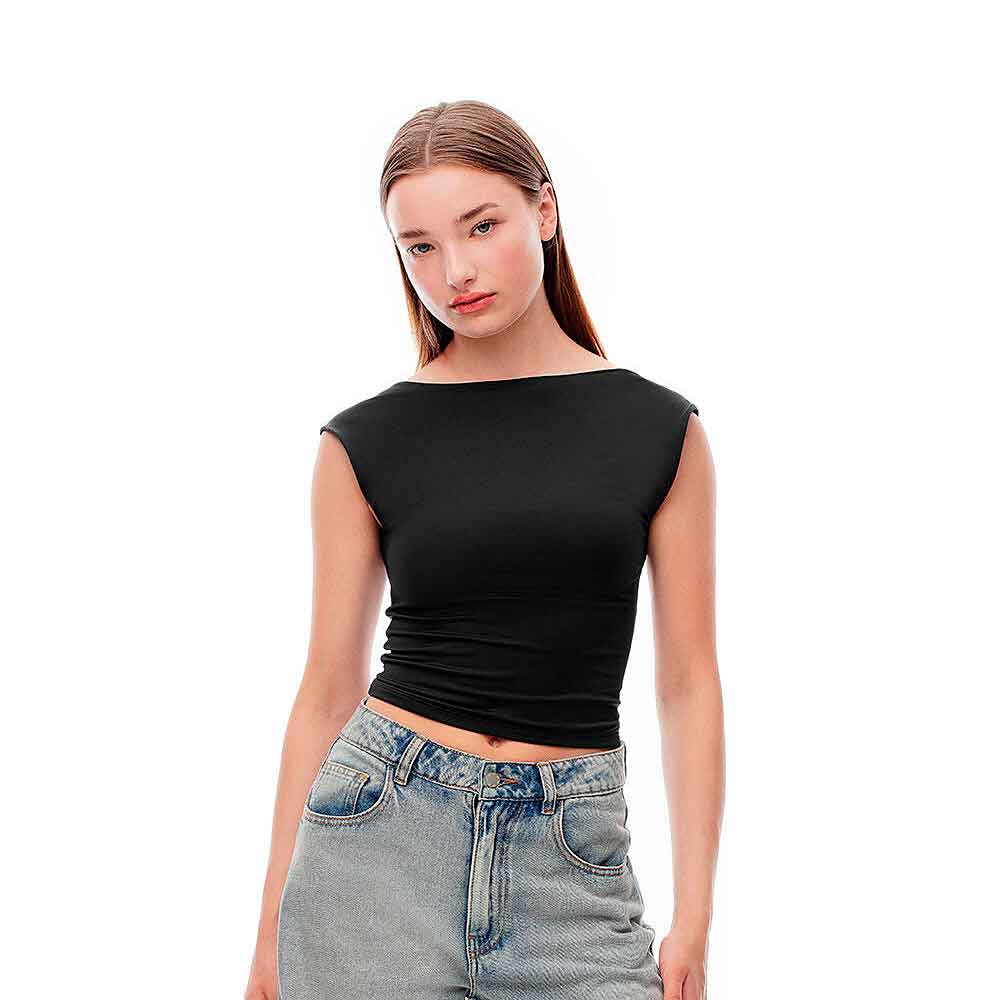BLUSA GEF MUJER LIVUY NEGRO 799