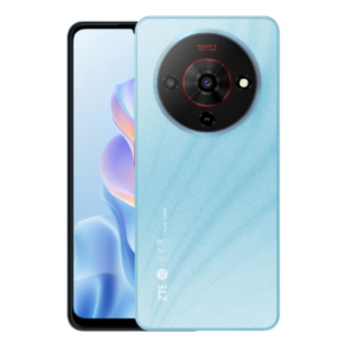 Celular Zte A76 128gb 5g 4gb azul